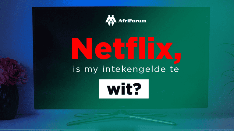 Netflix, is my intekengelde te wit?