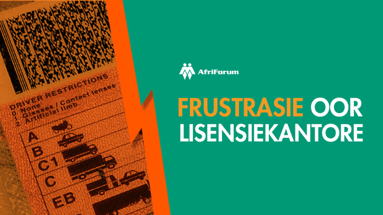 Frustrasie oor lisensiekantore