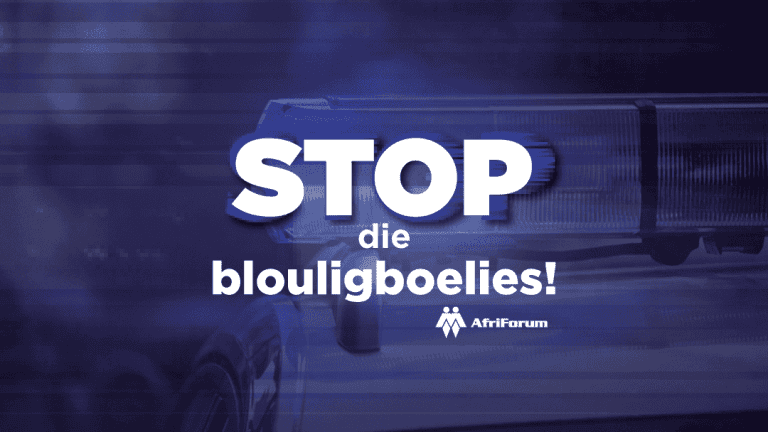 Stop die blouligboelies!