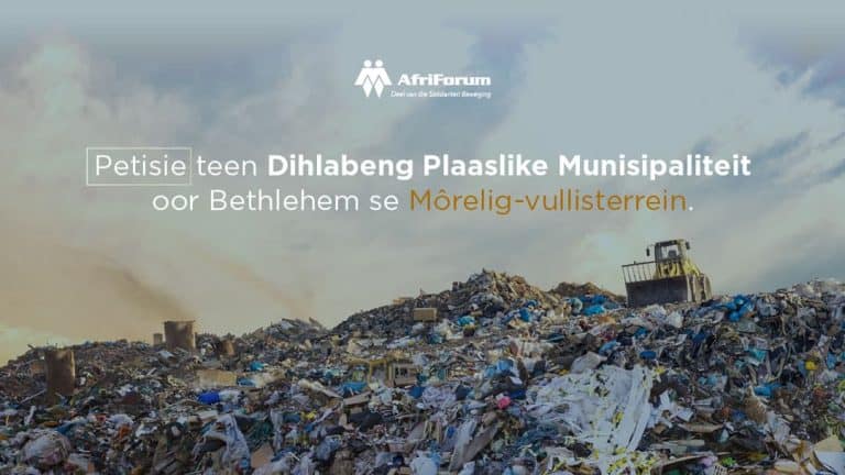 Dihlabeng Plaaslike Munisipaliteit in Bethlehem