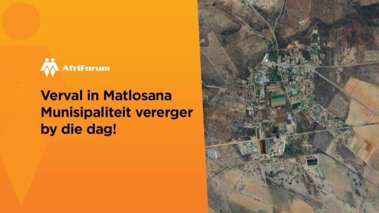 Verval in Matlosana Munisipaliteit vererger by die dag!