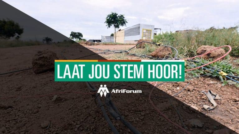 Laat jou stem hoor!