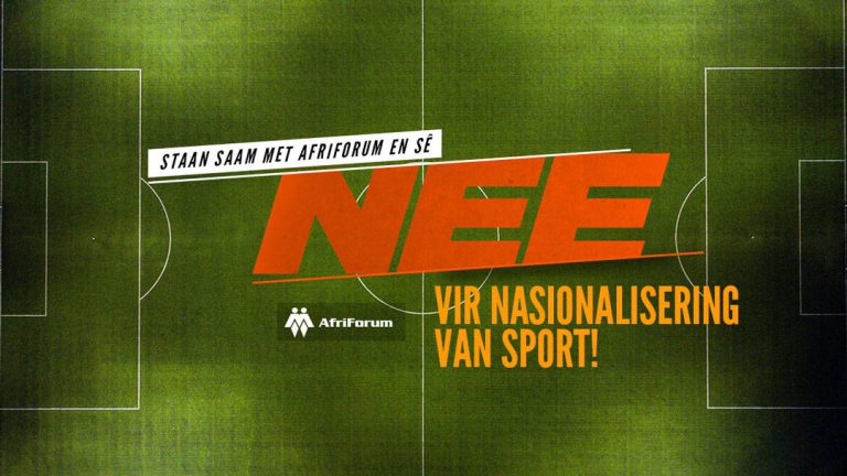 Nasionalisering van sport