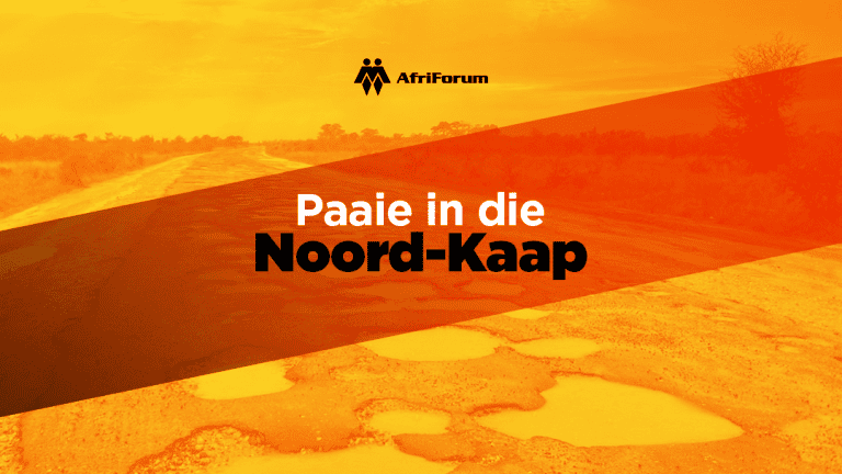 Rekordhouding van die toestand van paaie in die Noord-Kaap