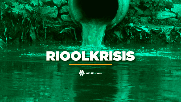 Rioolkrisis in Benoni