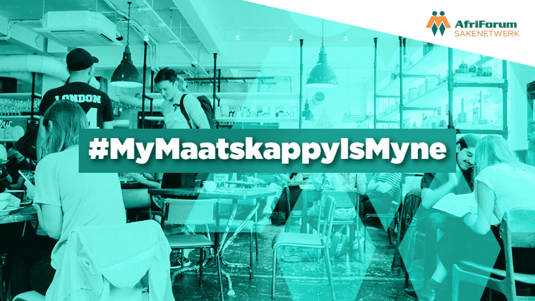 #MyMaatskappyIsMyne