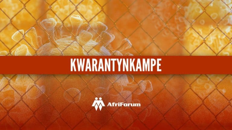 Stop die Covid-19-kwarantynkampe