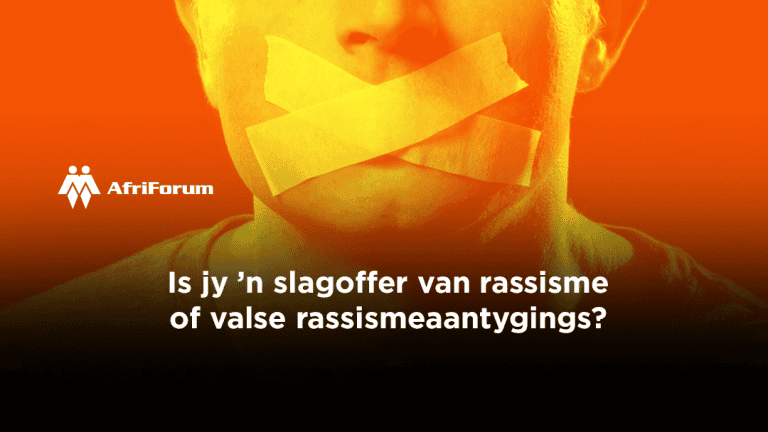 Is jy ’n slagoffer van rassisme of valse rassismeaantygings?