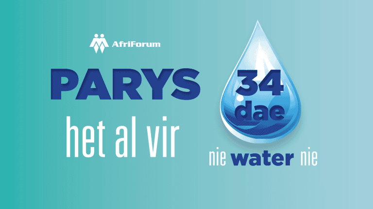 Parys het al vir 34 dae nie water nie.