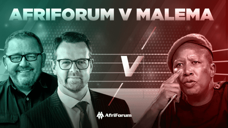 AfriForum v Malema