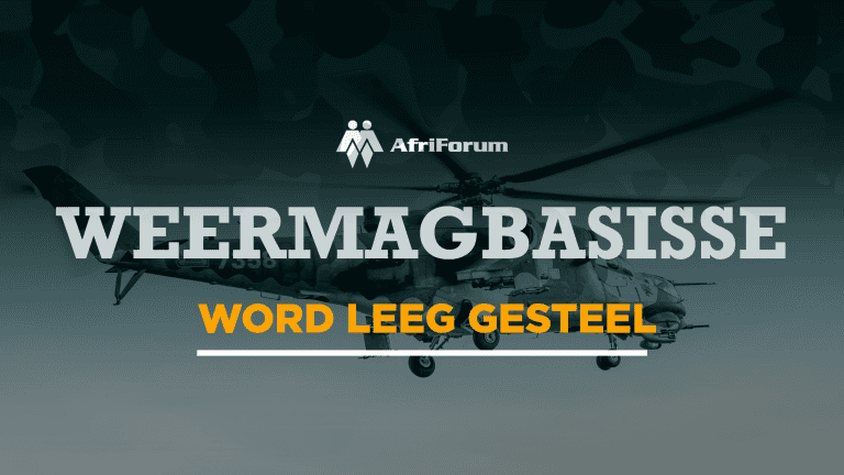 Weermagbasisse word leeg gesteel